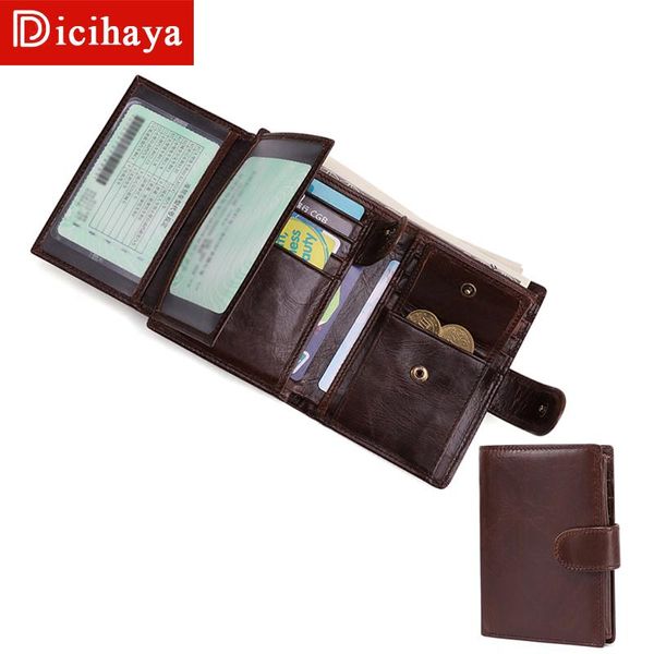 wallets dicihaya 100% genuine leather men wallet short coin purse pocket money bag small vintage brand designer, Red;black
wallets dicihaya 100% genuine leather men wallet short coin purse pocket money bag small vintage brand designer, Red;black
