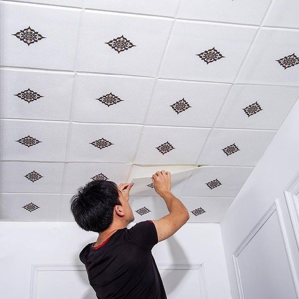 self-adhesive wallpaper 3d stereo wall sticker bedroom roof ceiling waterproof living room decora wallpapers
self-adhesive wallpaper 3d stereo wall sticker bedroom roof ceiling waterproof living room decora wallpapers