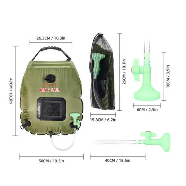 hydration packs 34ye solar powered camping shower bag 20l heating outdoor travel portable sun water for summer beach swimming fishing
hydration packs 34ye solar powered camping shower bag 20l heating outdoor travel portable sun water for summer beach swimming fishing