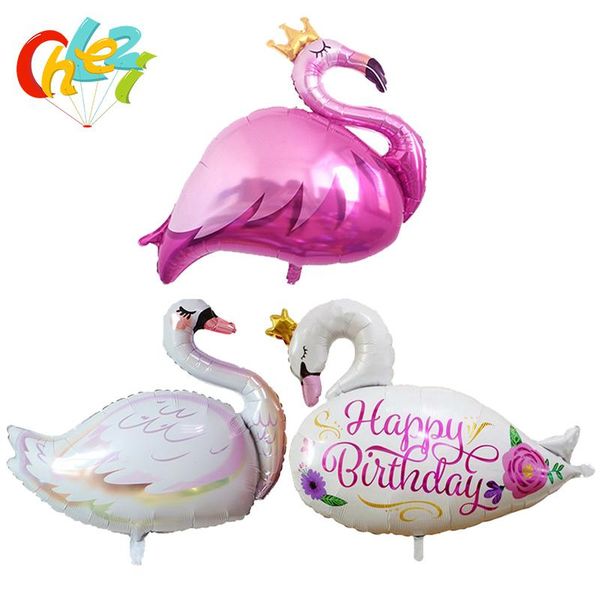 party decoration 1pcs white elegant swan balloons wedding gril forest happy birthday balloon pink crowned flamingo foil
party decoration 1pcs white elegant swan balloons wedding gril forest happy birthday balloon pink crowned flamingo foil