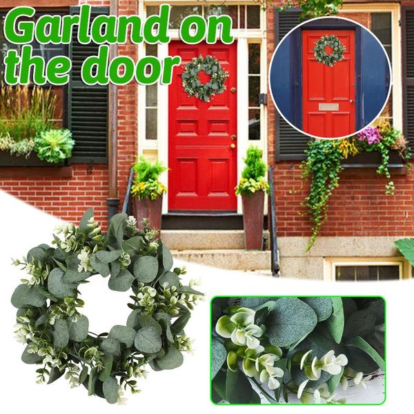 wedding decoration simulation leaf wreath artificial garland hanging pendants valentines day home decor decorative flowers & wreaths
wedding decoration simulation leaf wreath artificial garland hanging pendants valentines day home decor decorative flowers & wreaths