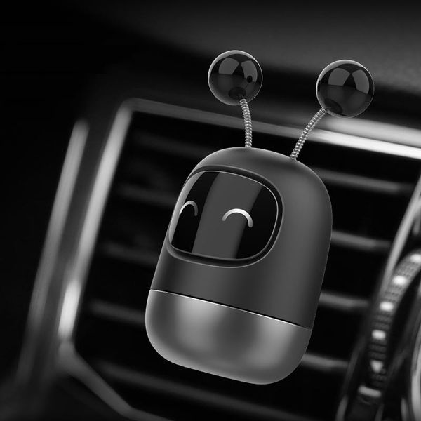 car air freshener cute robot smell in the styling decoration vent perfume parfum flavoring for auto interior accessorie
car air freshener cute robot smell in the styling decoration vent perfume parfum flavoring for auto interior accessorie