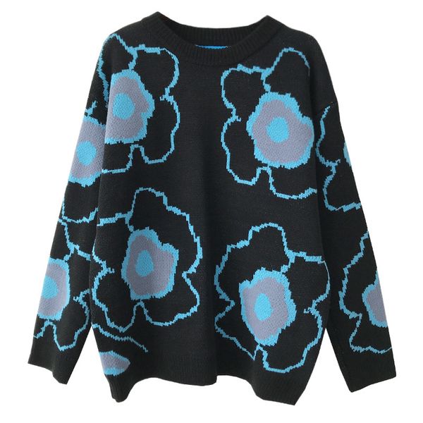 women's sweaters control will bump color restoring ancient ways and jacquard sets of female head thickening thermal long sleeve knit sw, White;black
women's sweaters control will bump color restoring ancient ways and jacquard sets of female head thickening thermal long sleeve knit sw, White;black