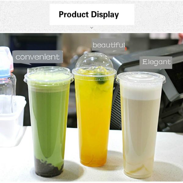 packaging dinner service disposable plastic milk coffe cup and cold drink fruit juice cups with lids high transparent 700ml
packaging dinner service disposable plastic milk coffe cup and cold drink fruit juice cups with lids high transparent 700ml