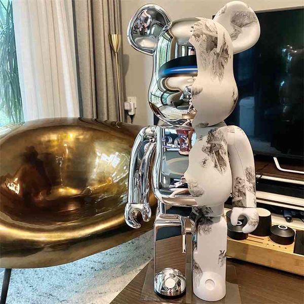 bearbrick 1000% violent bear building blocks kongshanji big tide play hand-made 70cm doll high-end ornaments
bearbrick 1000% violent bear building blocks kongshanji big tide play hand-made 70cm doll high-end ornaments