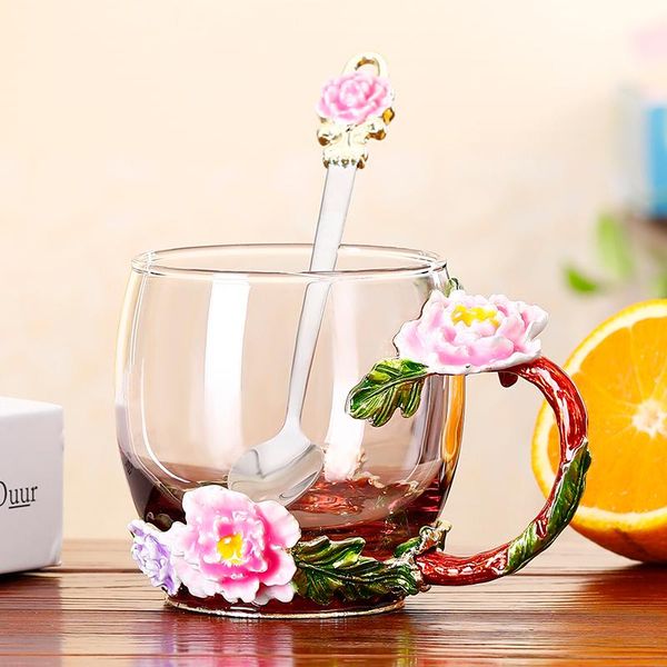 wine glasses enamel colour water cups ladies flower european style crystal glass tea home cup office
wine glasses enamel colour water cups ladies flower european style crystal glass tea home cup office