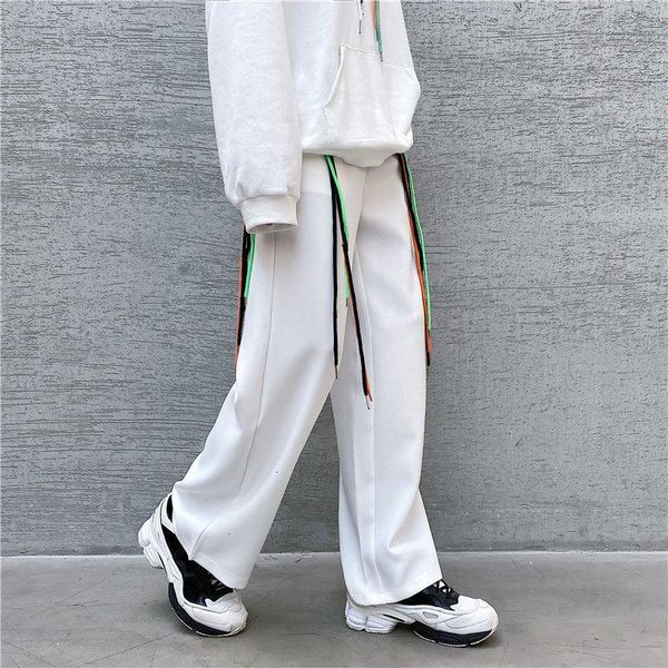 men's pants neploha casual fashion straight man solid color trousers korean streetwear male clothing fy49, Black
men's pants neploha casual fashion straight man solid color trousers korean streetwear male clothing fy49, Black
