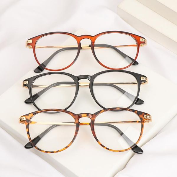 sunglasses 1pc vintage glasses frame round lens flat mirror optical spectacle frames metal women men eyeglasses circle eye, White;black 
sunglasses 1pc vintage glasses frame round lens flat mirror optical spectacle frames metal women men eyeglasses circle eye, White;black
