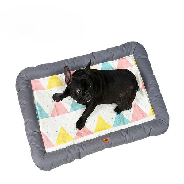 kennels & pens 2021 spring and summer breathable cat litter kennel mat mattress ice silk pet supplies
kennels & pens 2021 spring and summer breathable cat litter kennel mat mattress ice silk pet supplies