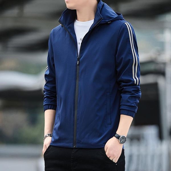 gman spring autumn casual outwear mens jacket reverse zipper closure clothing hat removable in solid color m-5xl 2185 men's jackets, Black;brown
gman spring autumn casual outwear mens jacket reverse zipper closure clothing hat removable in solid color m-5xl 2185 men's jackets, Black;brown