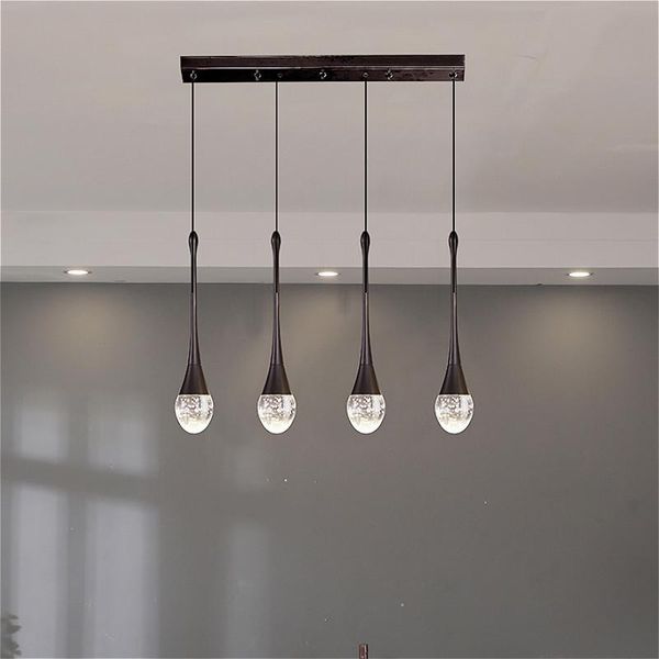 pendant lamps modern luxury ceiling crystal chandelier nordic home interior gold/black led long lights bar restaurant chandeliers
pendant lamps modern luxury ceiling crystal chandelier nordic home interior gold/black led long lights bar restaurant chandeliers