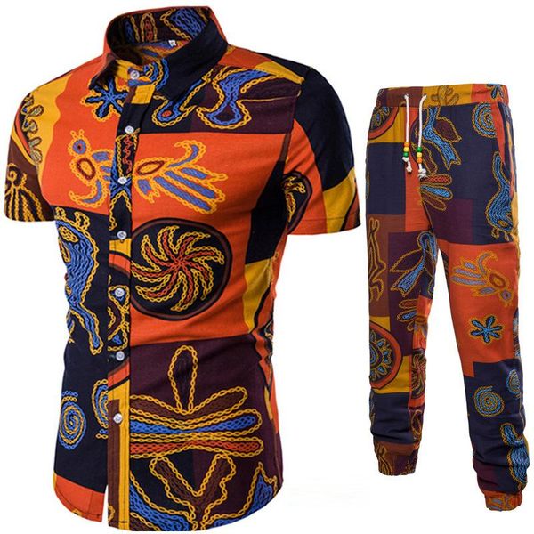 men's tracksuits fashion casual shirt set 2021autumn winter cotton splicing printing short-sleeved trousers suit european plus size 5xl, Gray
men's tracksuits fashion casual shirt set 2021autumn winter cotton splicing printing short-sleeved trousers suit european plus size 5xl, Gray