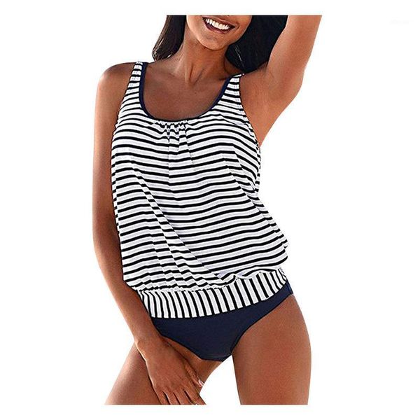 women's swimwear striped o neck bikini women push up loose strappy back tankini set ladies two piece swimsuits swimdress bikiny #g4, White;black
women's swimwear striped o neck bikini women push up loose strappy back tankini set ladies two piece swimsuits swimdress bikiny #g4, White;black