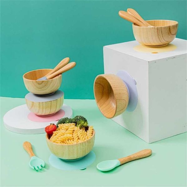 wooden silicone bowl baby feeding set waterproof spoon non-slip feedings tableware products feed 211026
wooden silicone bowl baby feeding set waterproof spoon non-slip feedings tableware products feed 211026