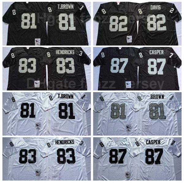 ncaa retro football vintage 81 tim brown jersey 82 ai davis 87 dave casper 60 otis sistrunk 83 ted hendricks 34 bo jackson, Black
ncaa retro football vintage 81 tim brown jersey 82 ai davis 87 dave casper 60 otis sistrunk 83 ted hendricks 34 bo jackson, Black