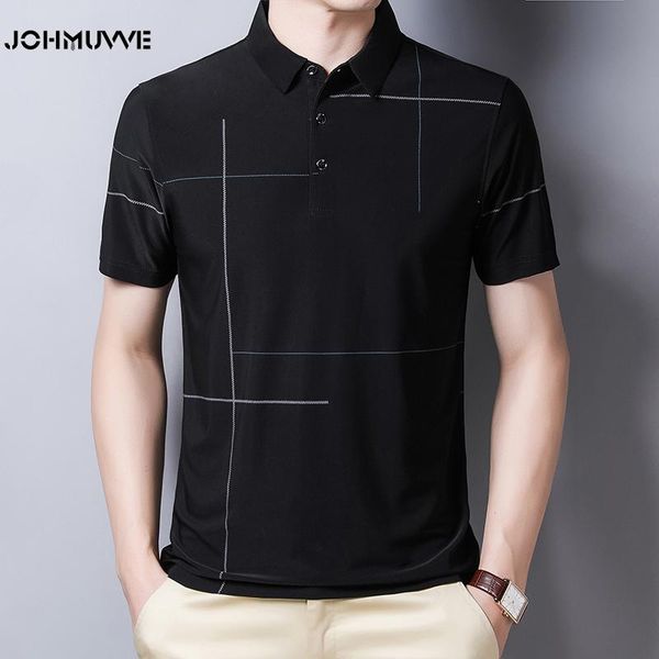 men's polos johmuvve men shirt ariival 2021 summer fashion classic casual short sleeve, White;black
men's polos johmuvve men shirt ariival 2021 summer fashion classic casual short sleeve, White;black
