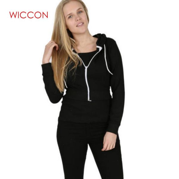 women's hoodies & sweatshirts women autumn spring drawstring hooded long sleeve hoodie zip up crop casual jacket zipper coat outwear, Black
women's hoodies & sweatshirts women autumn spring drawstring hooded long sleeve hoodie zip up crop casual jacket zipper coat outwear, Black