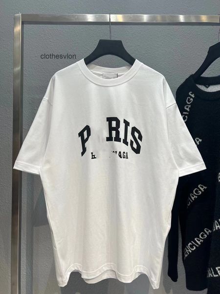 2022 designer t-shirts hoodies balencaigas paris short sleeve white printed printing, White;black
2022 designer t-shirts hoodies balencaigas paris short sleeve white printed printing, White;black
