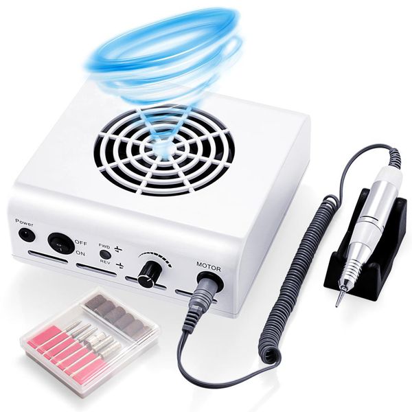 nail art equipment 80w 2-in-1 35000rpm drill machine & collector vacuum cleaner dust manicure pedicure tools 7hvg, Silver
nail art equipment 80w 2-in-1 35000rpm drill machine & collector vacuum cleaner dust manicure pedicure tools 7hvg, Silver