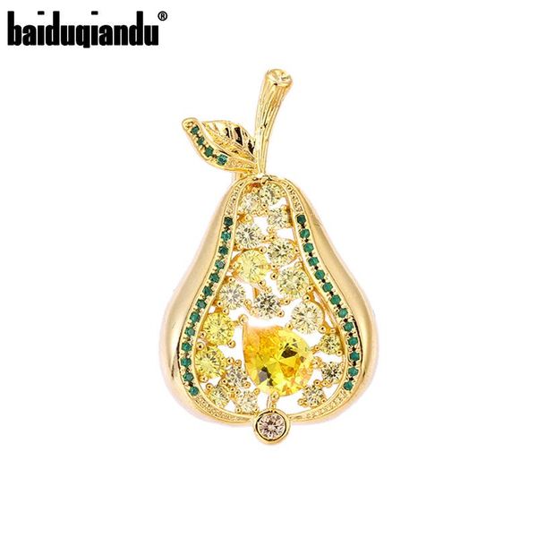 pins, brooches baiduqiandu arrival shinning cubic zircon pear pins women men cz crystal fruit luxury brooch boutique jewelry, Gray
pins, brooches baiduqiandu arrival shinning cubic zircon pear pins women men cz crystal fruit luxury brooch boutique jewelry, Gray