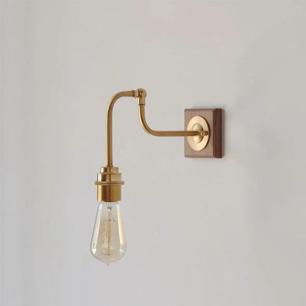 wall lamps design brass led lights post-modern black walnut homestay mirror front lamp corridor bedside light for home lighting
wall lamps design brass led lights post-modern black walnut homestay mirror front lamp corridor bedside light for home lighting