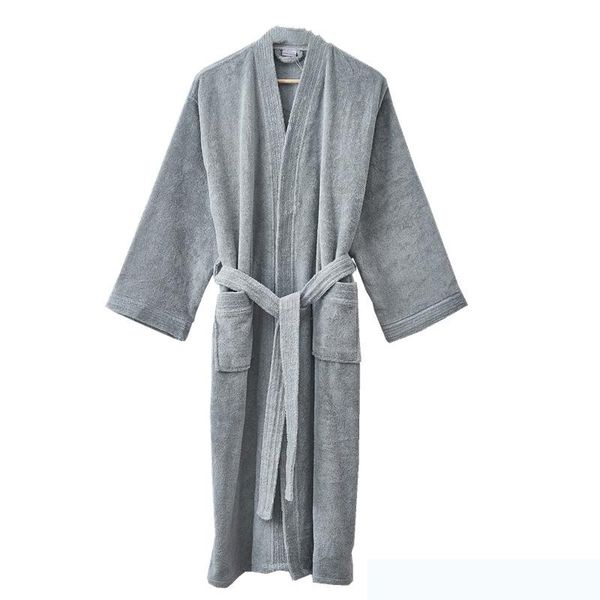 women's sleepwear toweling robe cotton bath men women sleeprobe double faced terry females casual homewear nightgowns, Black;red
women's sleepwear toweling robe cotton bath men women sleeprobe double faced terry females casual homewear nightgowns, Black;red