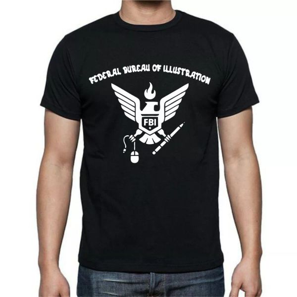 fbi federal bureau of illustration eagle mouse pen fire t-shirt tee, White;black
fbi federal bureau of illustration eagle mouse pen fire t-shirt tee, White;black
