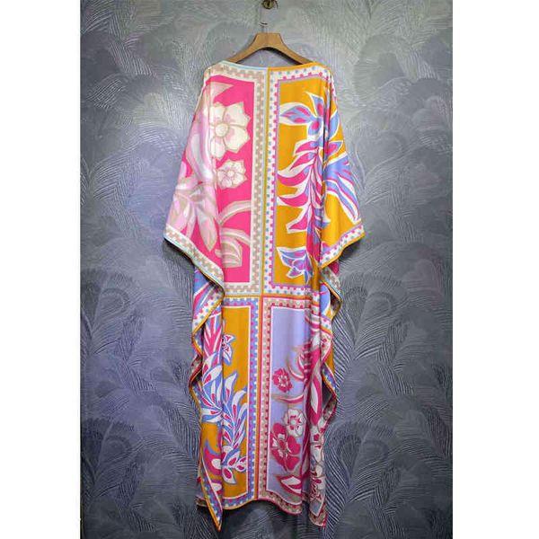 dress seqinyy long 2021 autumn fashion design feminine batwing pink sleeve purple flowers vintage print boho loose, Black;gray
dress seqinyy long 2021 autumn fashion design feminine batwing pink sleeve purple flowers vintage print boho loose, Black;gray