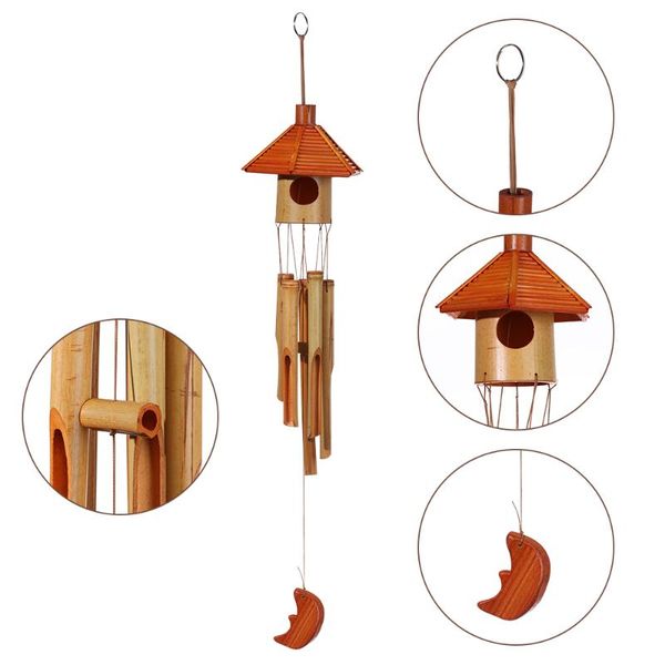 decorative objects & figurines 26" bamboo wind chimes,garden wooden decorations for outdoor indoor ornaments home garden decor gift
decorative objects & figurines 26" bamboo wind chimes,garden wooden decorations for outdoor indoor ornaments home garden decor gift