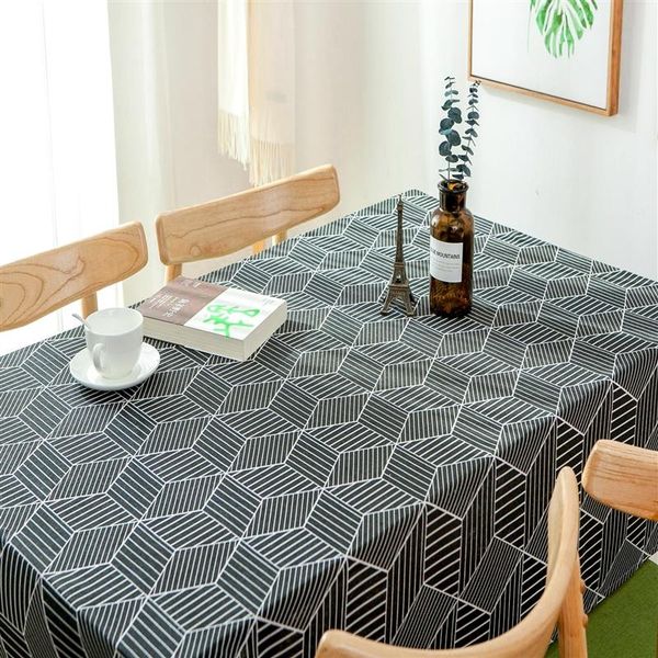 table cloth rectangular tablecloths white black print geometry cotton linen cover kitchen dining furniture nappe de
table cloth rectangular tablecloths white black print geometry cotton linen cover kitchen dining furniture nappe de