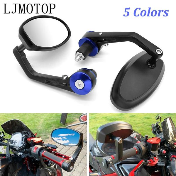 motorcycle mirrors universal mirror 7/8" handle bar end rearview for triumrh r speedmaster sprint gt st/ st
motorcycle mirrors universal mirror 7/8" handle bar end rearview for triumrh r speedmaster sprint gt st/ st