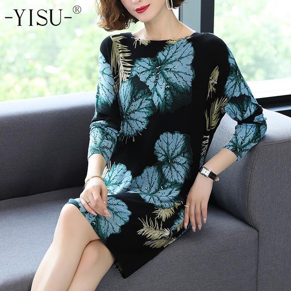 knitted sweater dress women tree leaf printed pullover long jumper autumn winter sleeve soft women's sweaters, White;black
knitted sweater dress women tree leaf printed pullover long jumper autumn winter sleeve soft women's sweaters, White;black