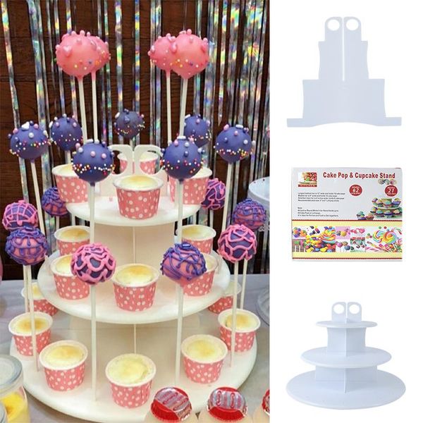 other bakeware 1pc plastic round white multifunction lollipop cake stand for wedding birthday outdoor home party decor kitchen baking suppli
other bakeware 1pc plastic round white multifunction lollipop cake stand for wedding birthday outdoor home party decor kitchen baking suppli