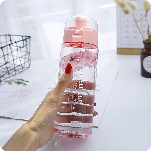 water bottles 650ml portable sports bottle plastic outdoor travel hiking camping leak proof drinking
water bottles 650ml portable sports bottle plastic outdoor travel hiking camping leak proof drinking