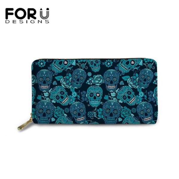 wallets forudesigns cool skull pattern women casual clutch bags ladies fashion money bag long pu purse bolsa femininas, Red;black
wallets forudesigns cool skull pattern women casual clutch bags ladies fashion money bag long pu purse bolsa femininas, Red;black
