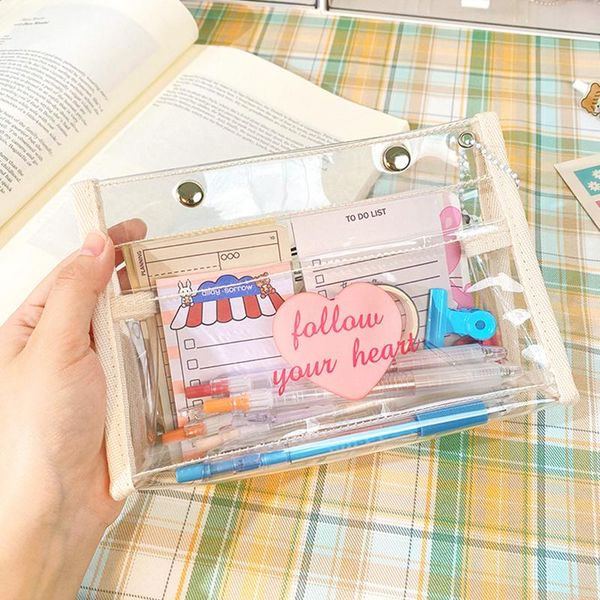 girl clear cosmetic case cartoon transparent pvc storage bag women waterproof travel toiletry bags large capacity portable pouch & cases
girl clear cosmetic case cartoon transparent pvc storage bag women waterproof travel toiletry bags large capacity portable pouch & cases