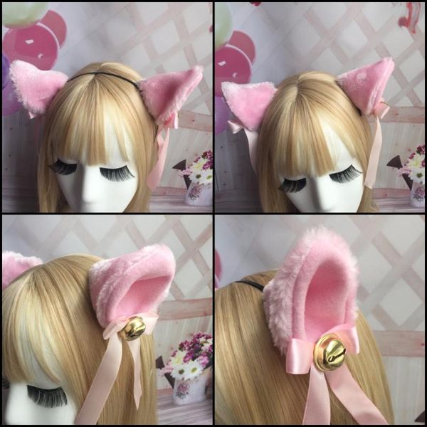 party masks japanese harajuku maid cosplay headdress lovely cat ear ribbon sweet lolita girls headband
party masks japanese harajuku maid cosplay headdress lovely cat ear ribbon sweet lolita girls headband