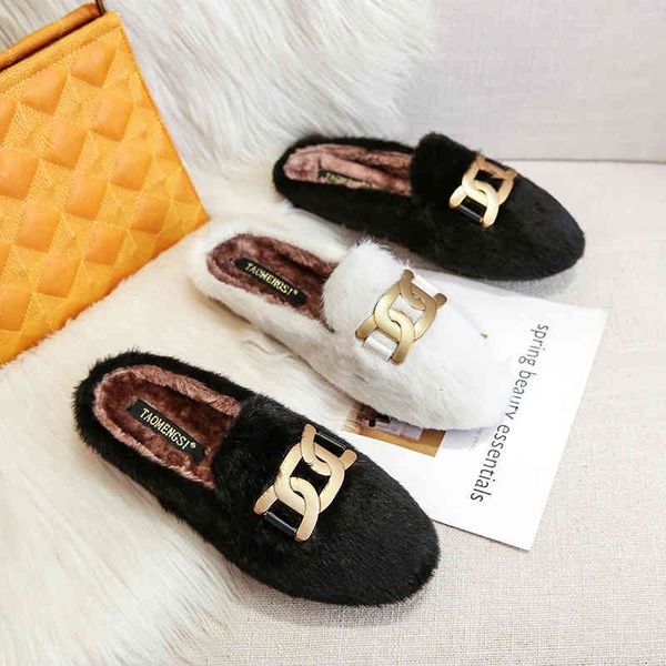 dress shoes novos chinelos de inverno das mulheres da moda ao ar livre baotou muller sapatos pelúcia quente plana macios e confortáveis c7tu, Black
dress shoes novos chinelos de inverno das mulheres da moda ao ar livre baotou muller sapatos pelúcia quente plana macios e confortáveis c7tu, Black
