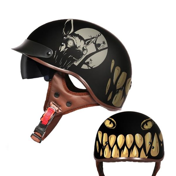 motorcycle helmet retro half face moto motorbike racing off road casco capacete casque helmets
motorcycle helmet retro half face moto motorbike racing off road casco capacete casque helmets
