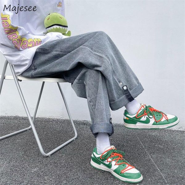 men's jeans men mopping denim trousers all-match streetwear retro wide-leg baggy jean design button hip hop fashion ulzzang hombre ins, Blue
men's jeans men mopping denim trousers all-match streetwear retro wide-leg baggy jean design button hip hop fashion ulzzang hombre ins, Blue