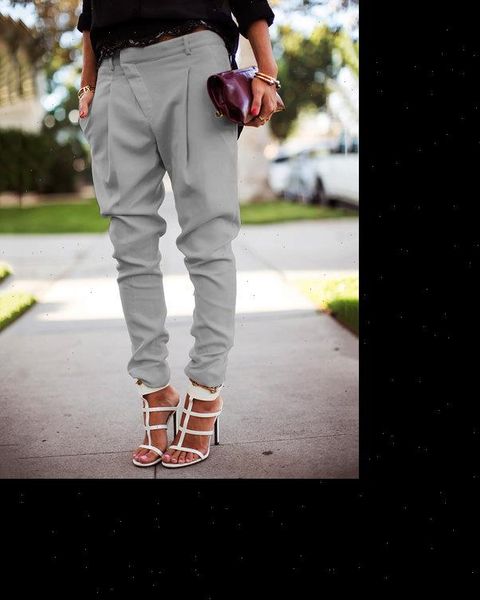 waist casual solid pencil women pants plus size straight slim fit trousers full length streetwear ladies loose, Black;white
waist casual solid pencil women pants plus size straight slim fit trousers full length streetwear ladies loose, Black;white