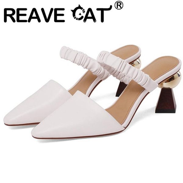 dress shoes reave cat 2021 genuine leather sandals slingbacks pointed toe slip on pleated 6.5cm ball strange heel us9 white apricot a4278, Black
dress shoes reave cat 2021 genuine leather sandals slingbacks pointed toe slip on pleated 6.5cm ball strange heel us9 white apricot a4278, Black