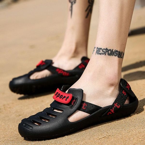 sandals men summer flip flops slippers outdoor beach casual shoes male water sandalia masculina5klo, Black
sandals men summer flip flops slippers outdoor beach casual shoes male water sandalia masculina5klo, Black
