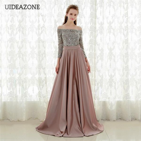 slash neck elegant women dress xxxl sequins patchwork ladies female dresses floor length 3xl for party plus size1, Black;gray
slash neck elegant women dress xxxl sequins patchwork ladies female dresses floor length 3xl for party plus size1, Black;gray