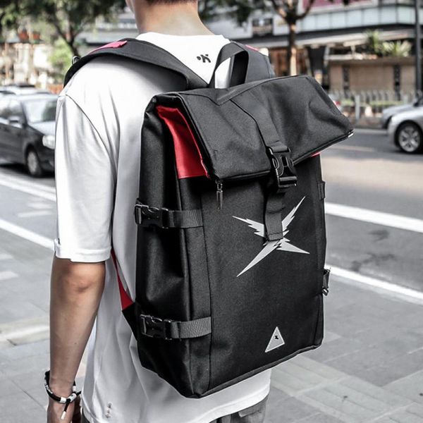 backpack waterproof men for 15.6 inches lapfunction large capacity fashion stundet outdoor rucksack
backpack waterproof men for 15.6 inches lapfunction large capacity fashion stundet outdoor rucksack