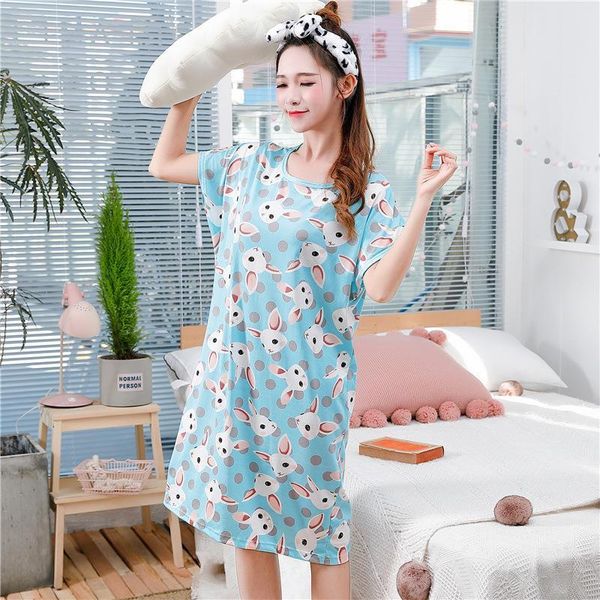 women cartoon sleepwear print dress lingerie milk silk cute animal nightgrown strap thin female nighty underwear, Black;red
women cartoon sleepwear print dress lingerie milk silk cute animal nightgrown strap thin female nighty underwear, Black;red