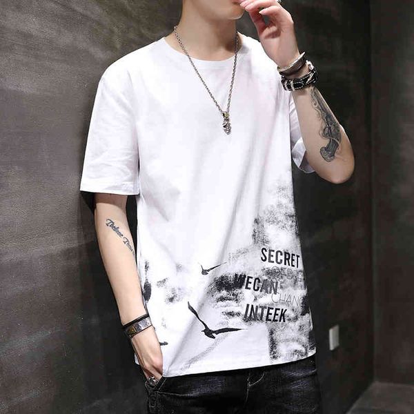 men's t-shirts cotton t-shirt funny printed oversize o-neck male summer short sleeve tee shirt man streetwear tees a4, White;black
men's t-shirts cotton t-shirt funny printed oversize o-neck male summer short sleeve tee shirt man streetwear tees a4, White;black