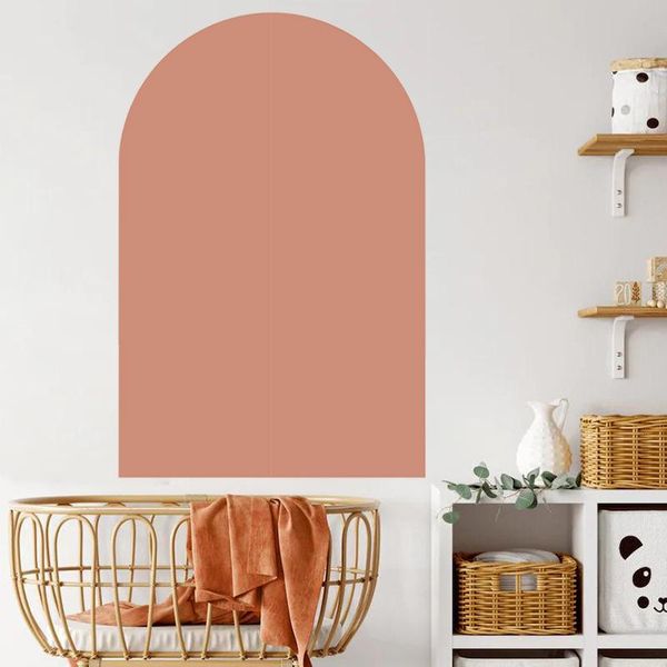 window stickers morandi arched bedroom children's room wall living sofa background decoration self-adhesive pvc pink rainbow
window stickers morandi arched bedroom children's room wall living sofa background decoration self-adhesive pvc pink rainbow