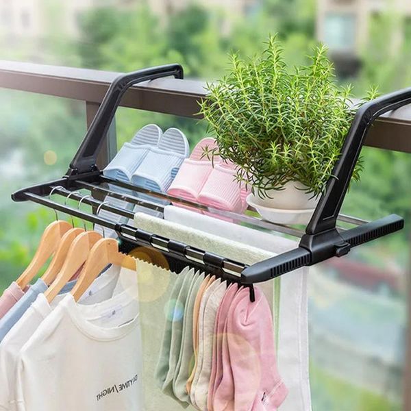 hangers & racks balcony drying rack folding window hanging shoes clothes dryer adjustable portable outdoor airer towel storage organizer
hangers & racks balcony drying rack folding window hanging shoes clothes dryer adjustable portable outdoor airer towel storage organizer