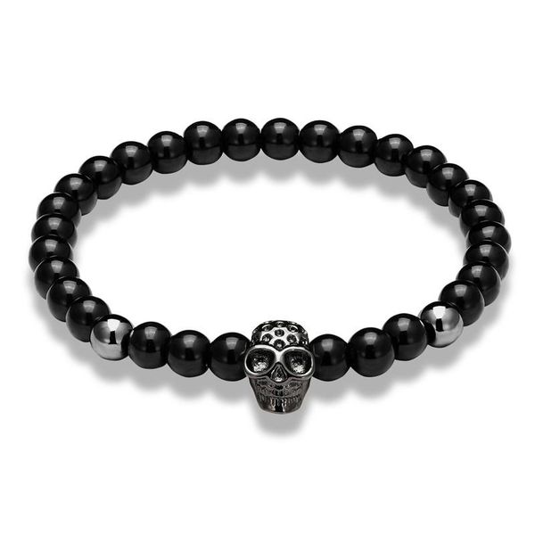 link, chain jaafar fashion hollow charm bracelet men's and women's cz skull natural stone jewelry gifts as813, Black
link, chain jaafar fashion hollow charm bracelet men's and women's cz skull natural stone jewelry gifts as813, Black